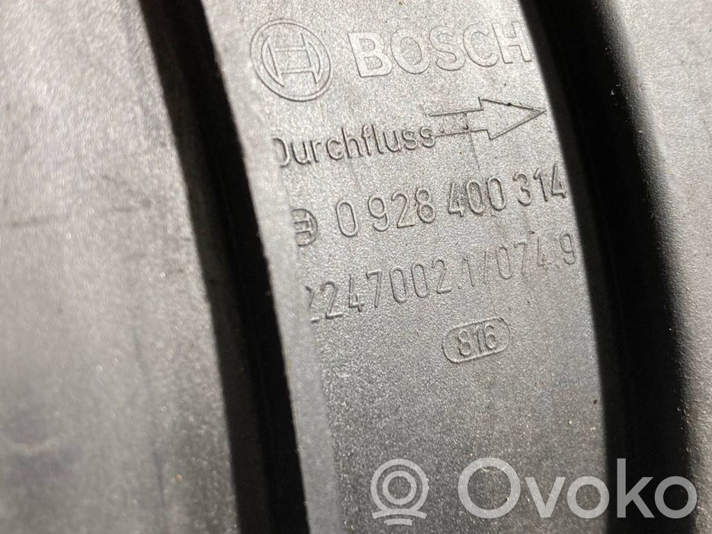 Gaisa plūsmas mērītājs