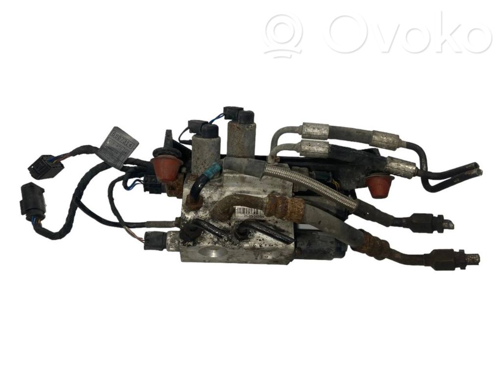 Active stabilizer control unit