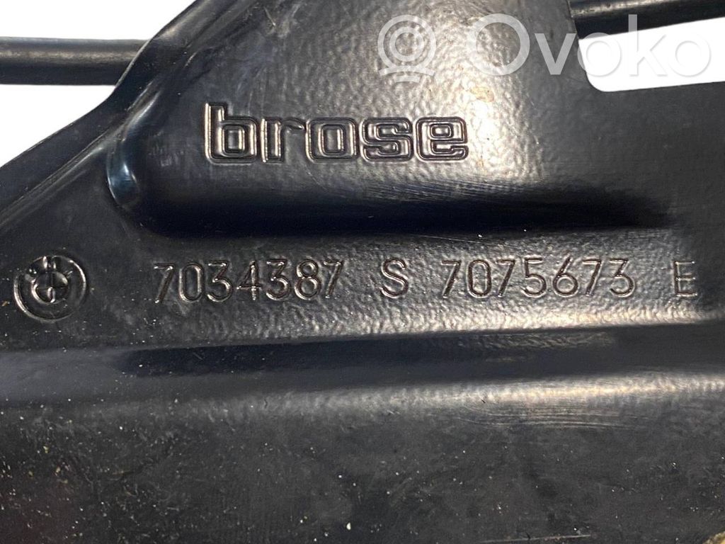 Elektriskā loga pacelšanas mehānisma komplekts