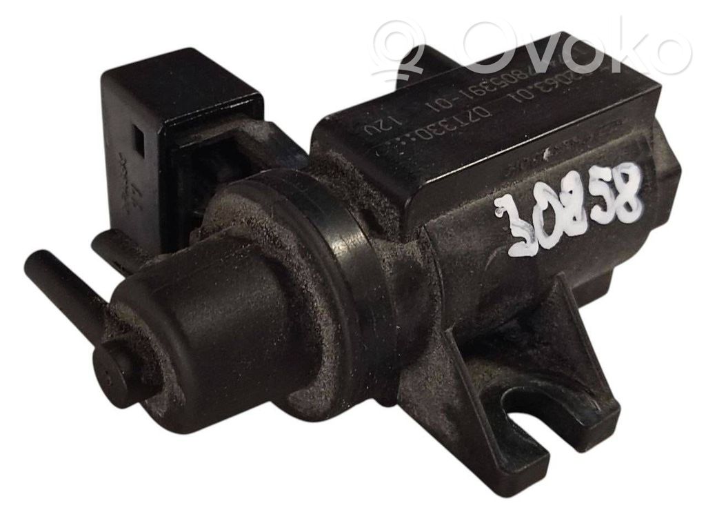 Solenoīda vārsts
