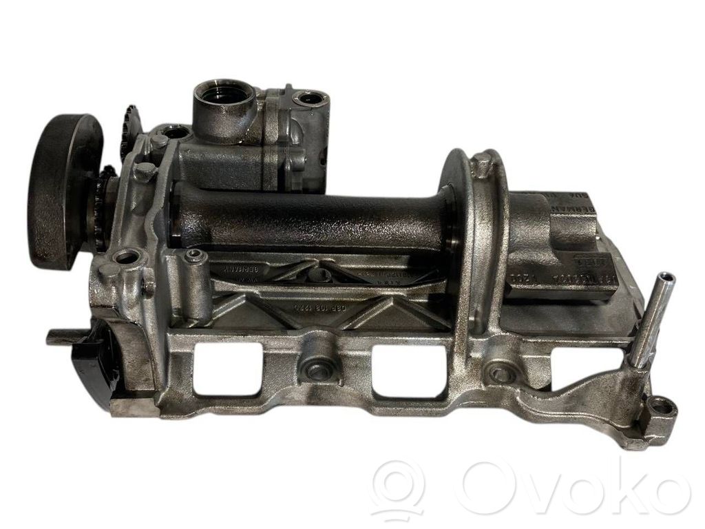Oil pump balancer