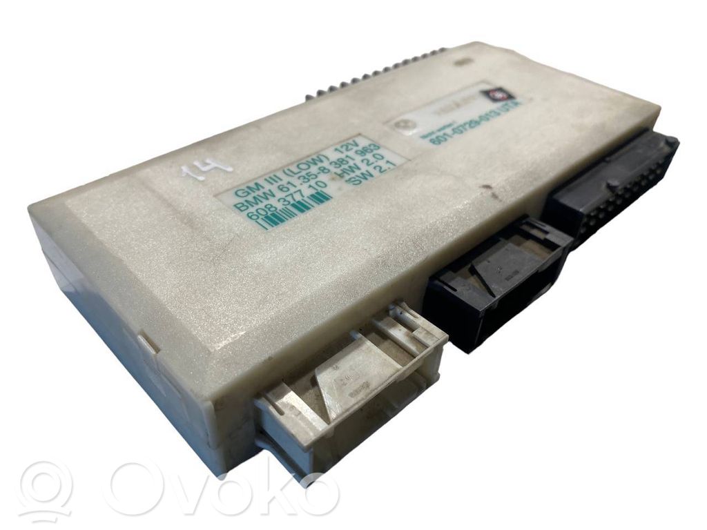 Comfort module