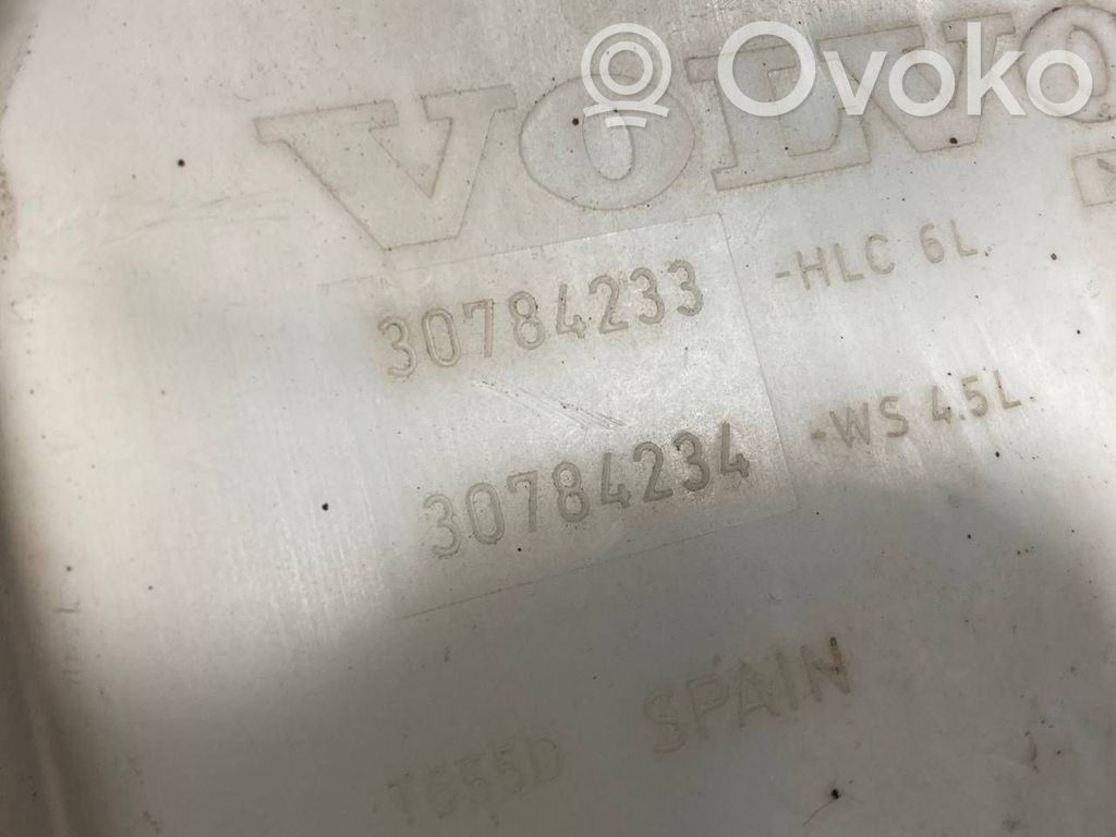 Logu šķidruma tvertne