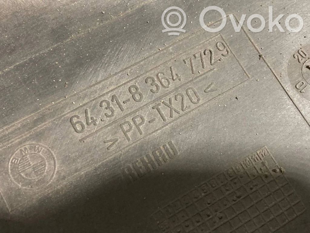 Salona gaisa mezgla plastmasas korpuss
