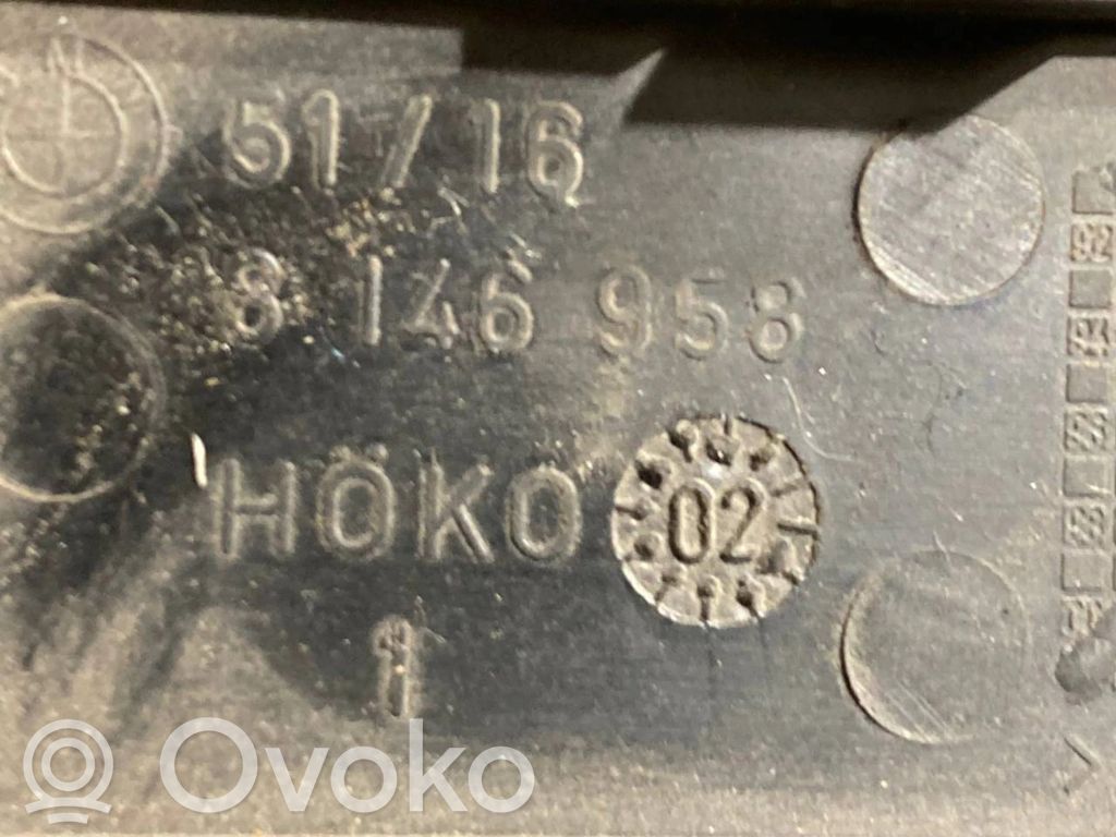 Paneļa dekoratīvās apdares vairogs (apakšējais)