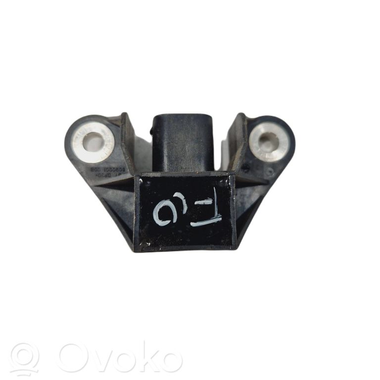 Airbag impact sensor