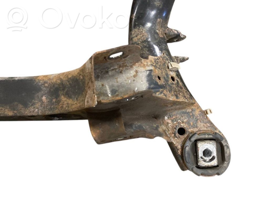 Rear/front half frame
