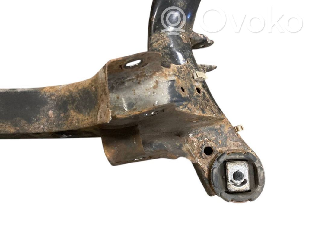 Rear/front half frame