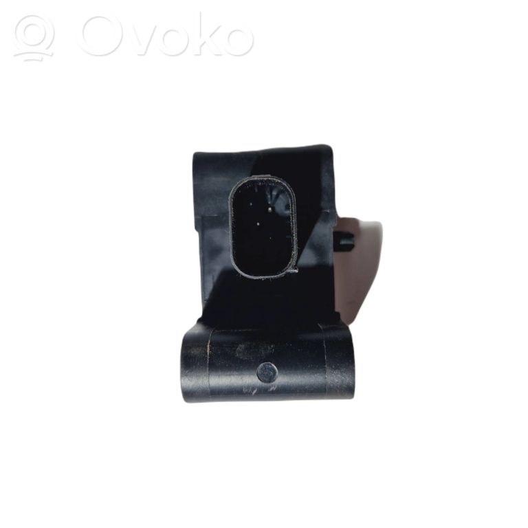 Airbag impact sensor