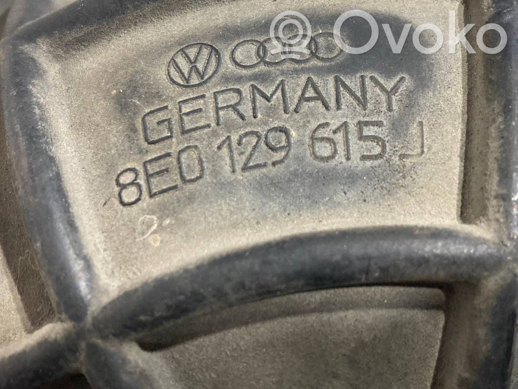 Gaisa caurule uz turbīnu