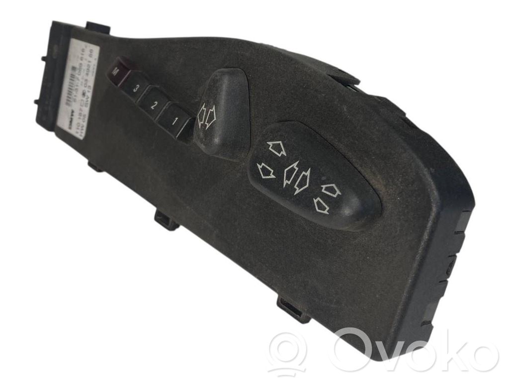 Seat adjustment switch(es)