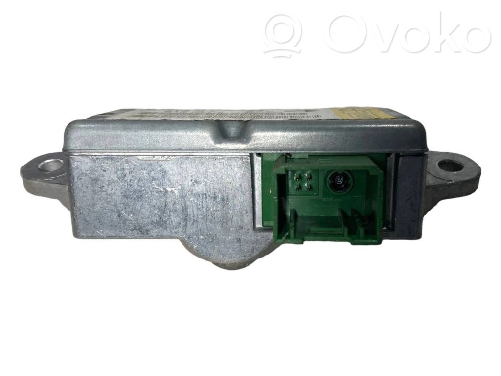 Airbag impact sensor