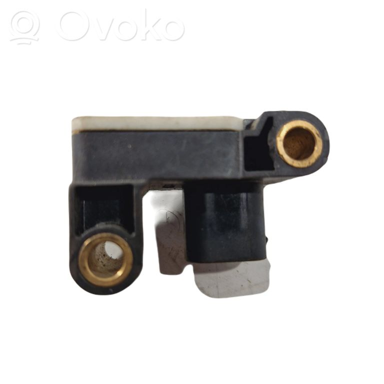 Airbag impact sensor