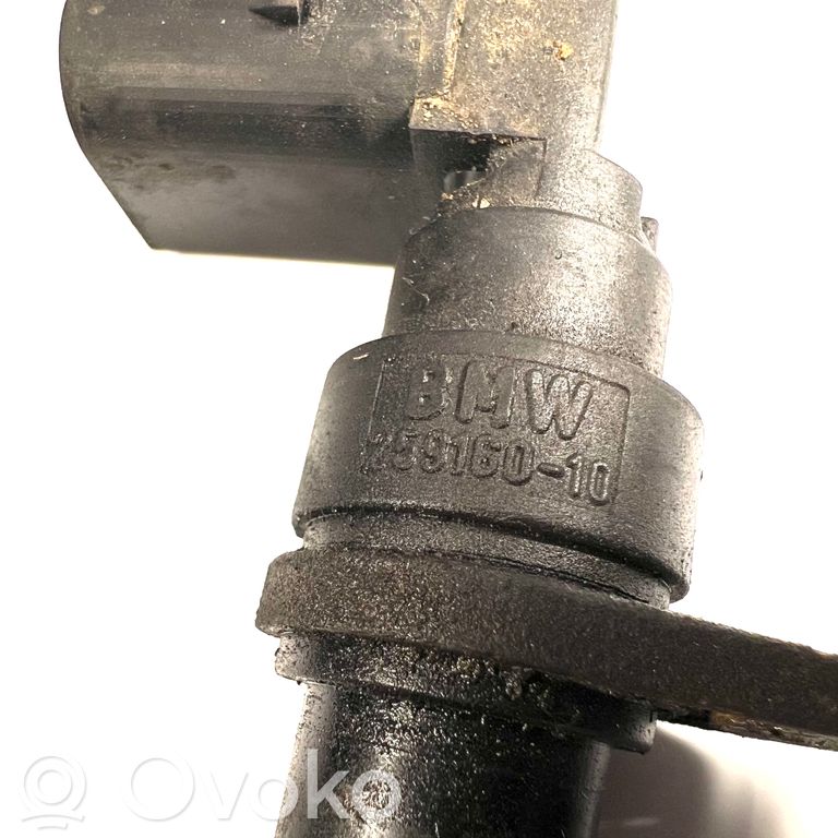 Crankshaft speed sensor