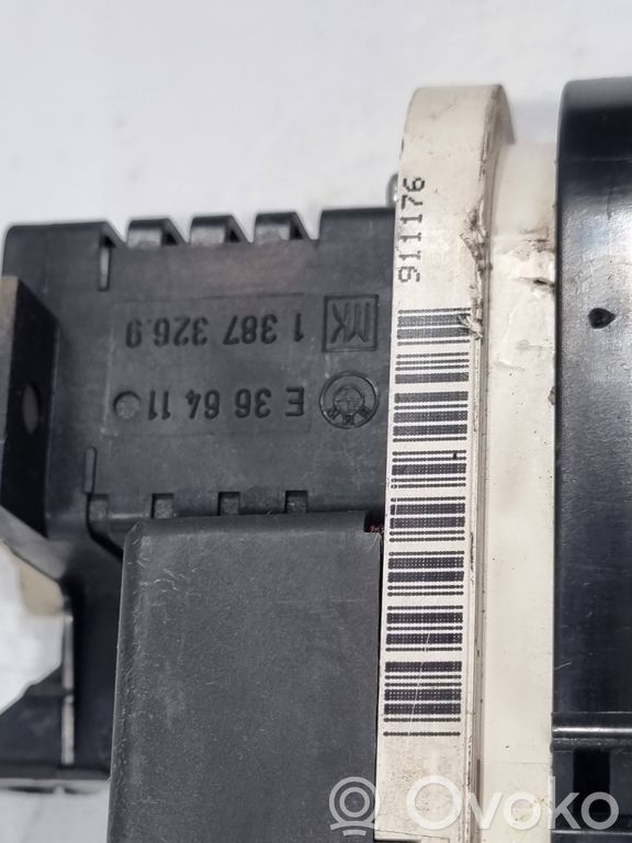 Блок управления кондиционером/климат-контролем/отоплением салона (в салоне)