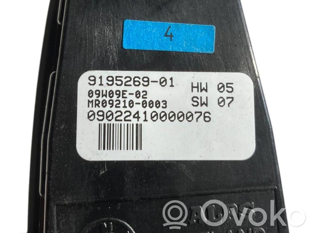 Power window switch