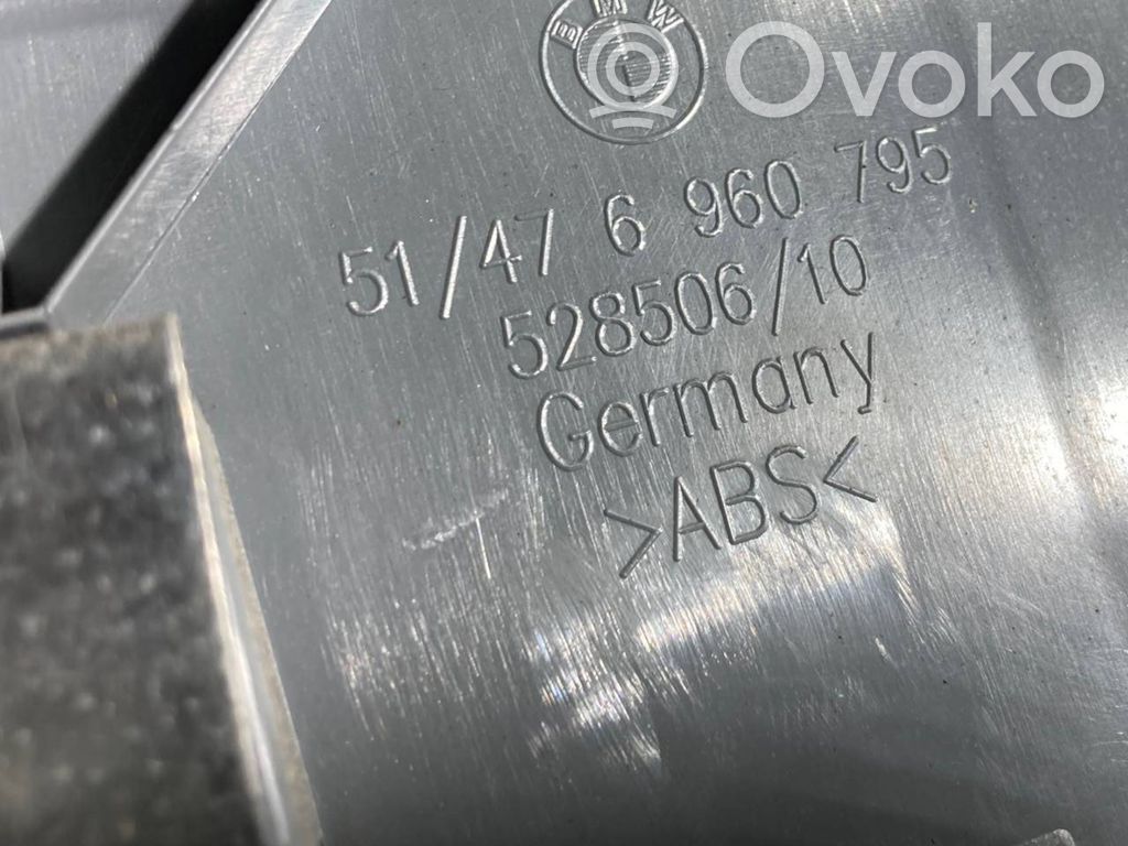 Other type of trunk decorative trim part