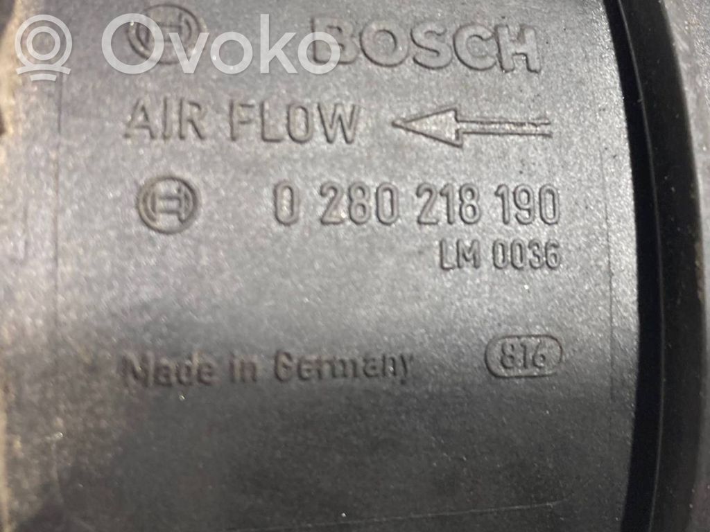 Расходомер воздуха