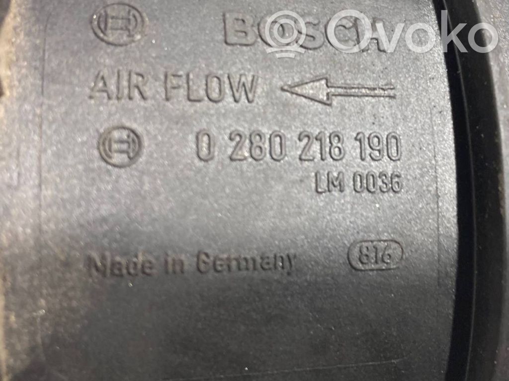 Расходомер воздуха