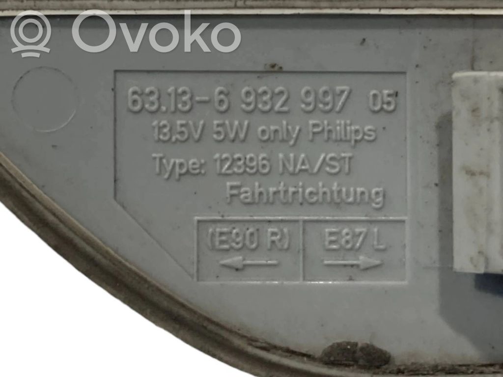 Spārna pagrieziena lukturis