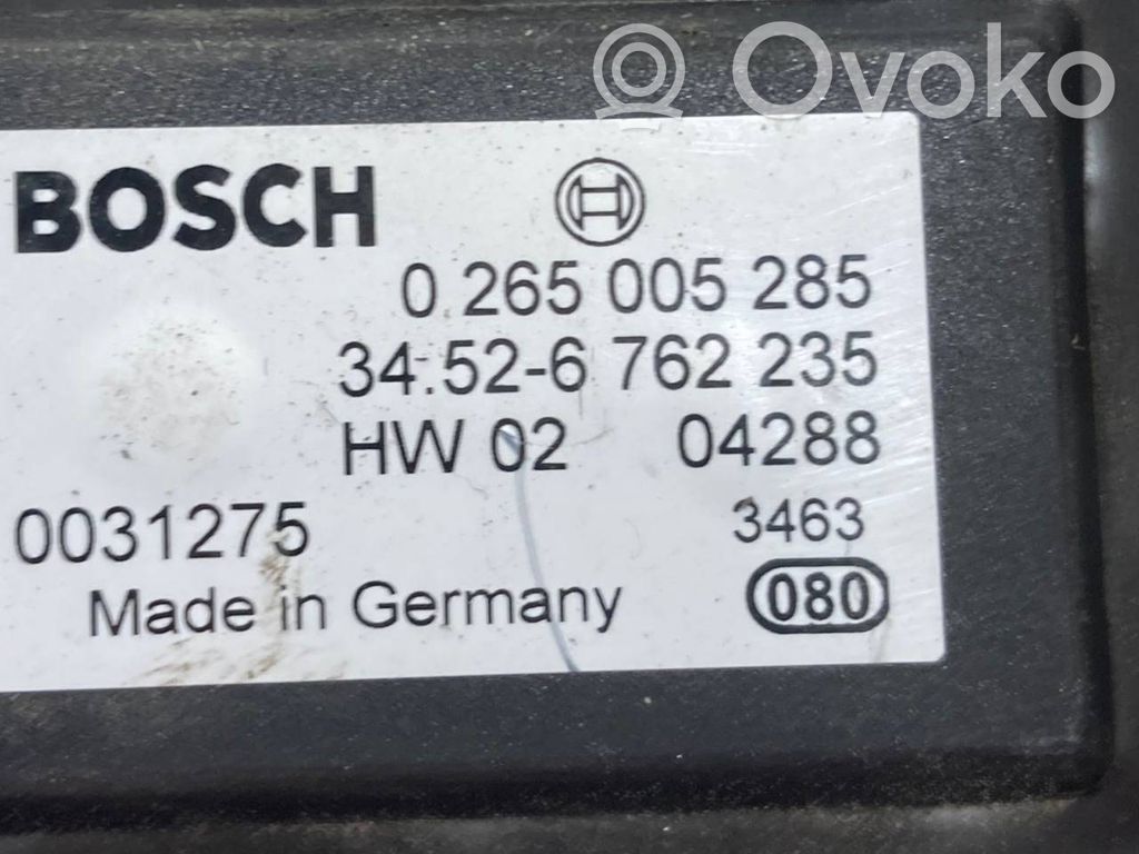 ESP (elektroniskās stabilitātes programmas) sensors (paātrinājuma sensors)