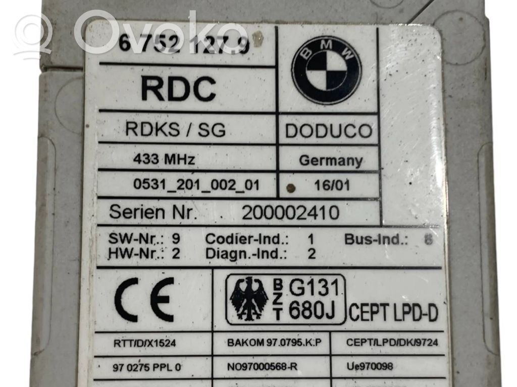 Riepu spiediena sensors