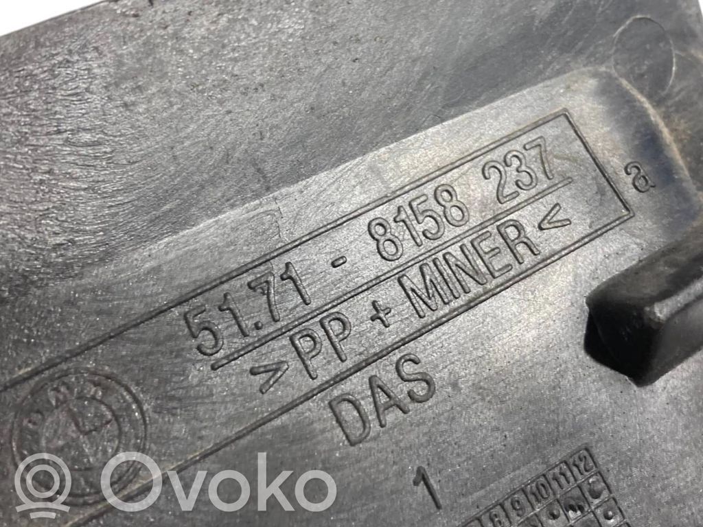 Cita veida dzinēja nodalījuma detaļa