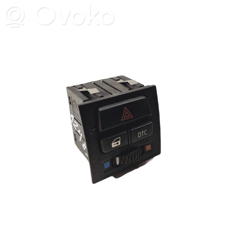Hazard warning light switch