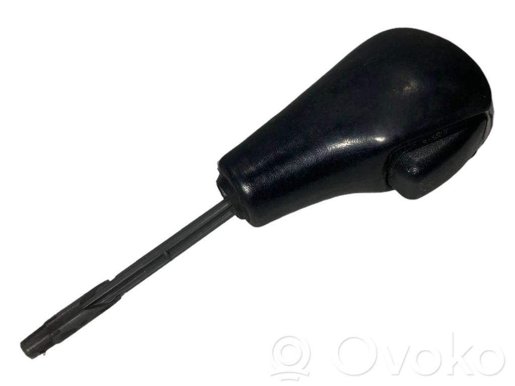 Gear shift lever decorative trim (leather, tip)