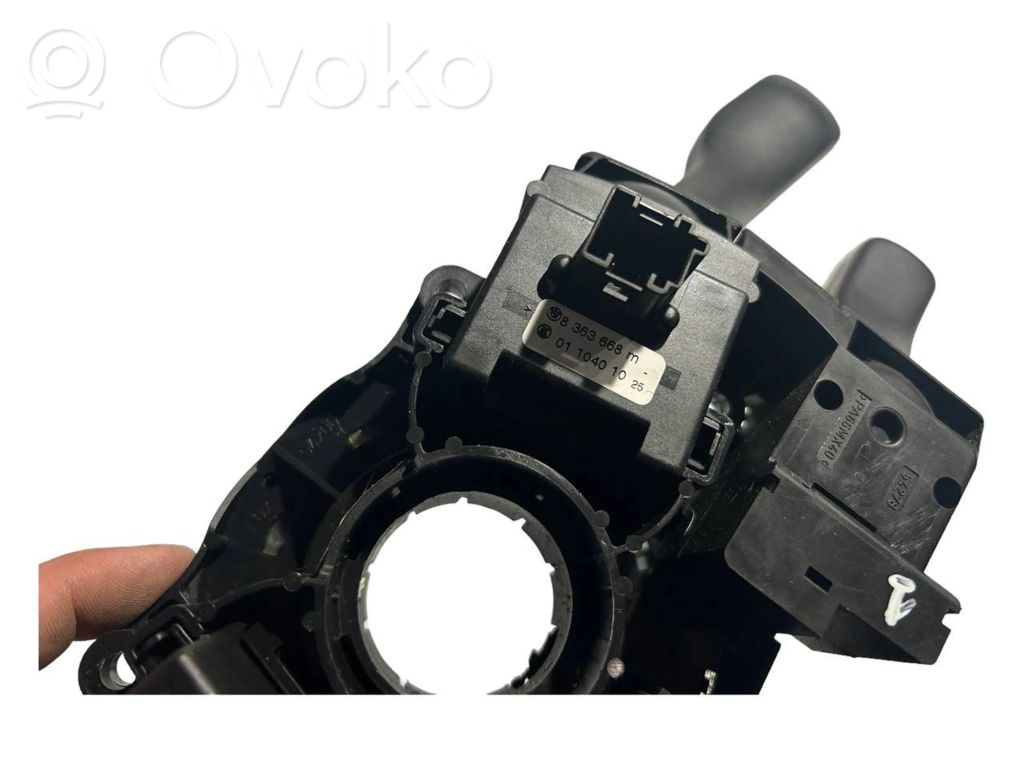 Wiper control button stalk