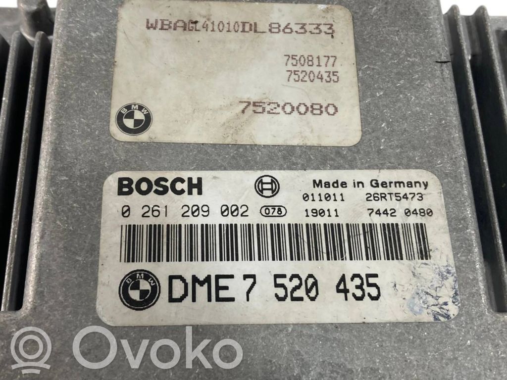 Aizdedzes ECU komplekts