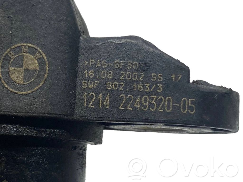 Sadales vārpstas stāvokļa sensors