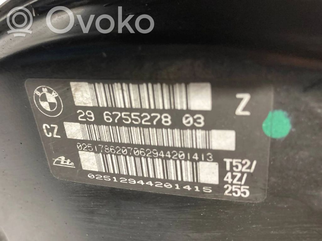 Bremžu vakuuma pastiprinātājs