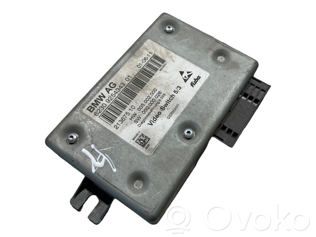 Video control module