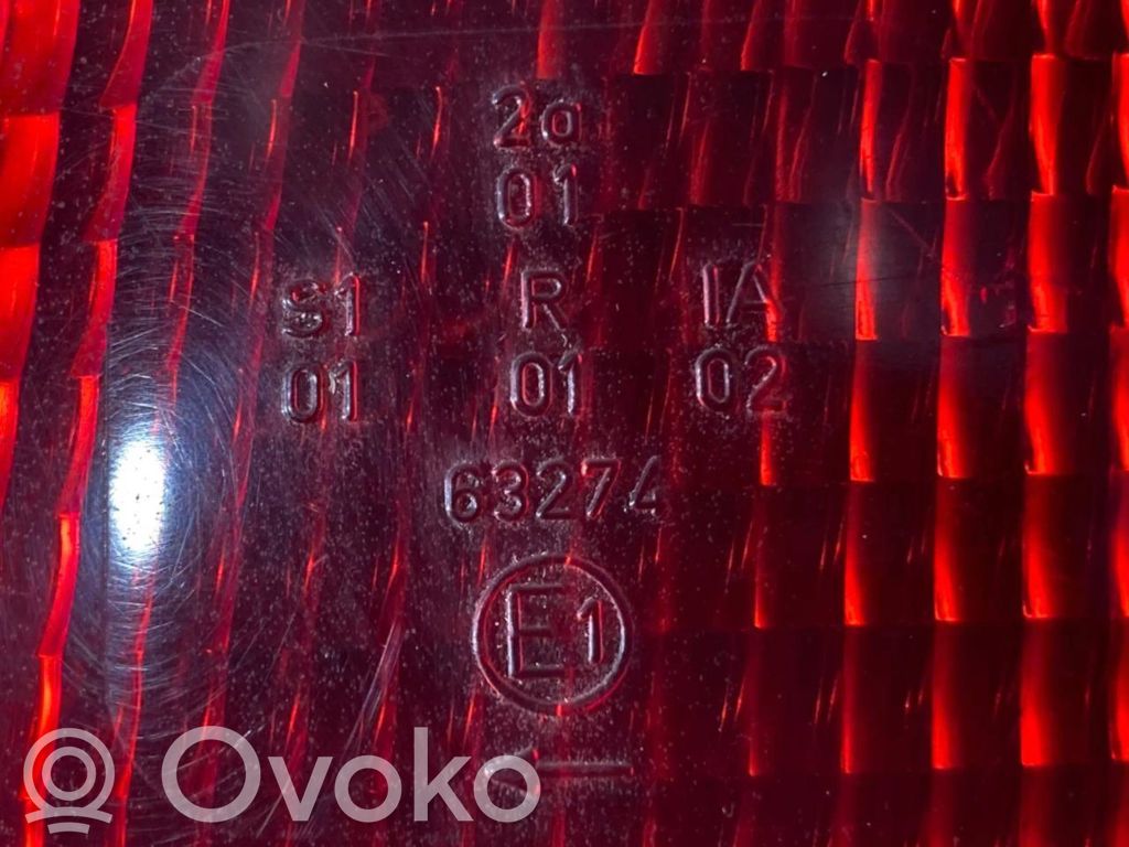 Taillight in the body