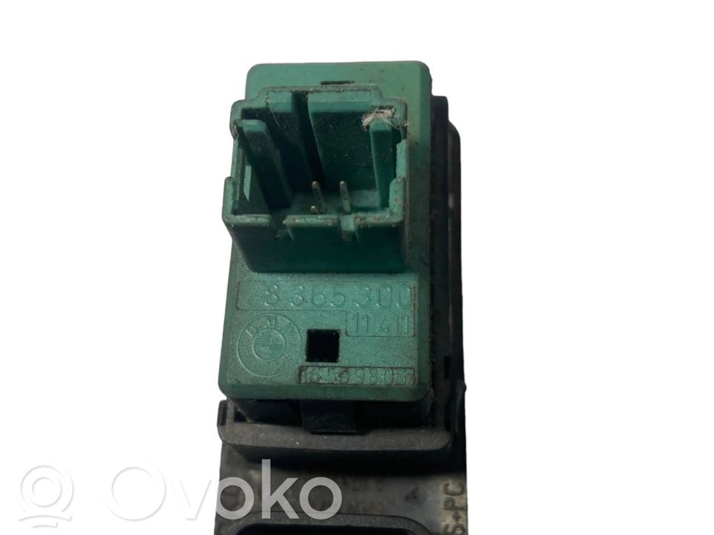 Power window switch