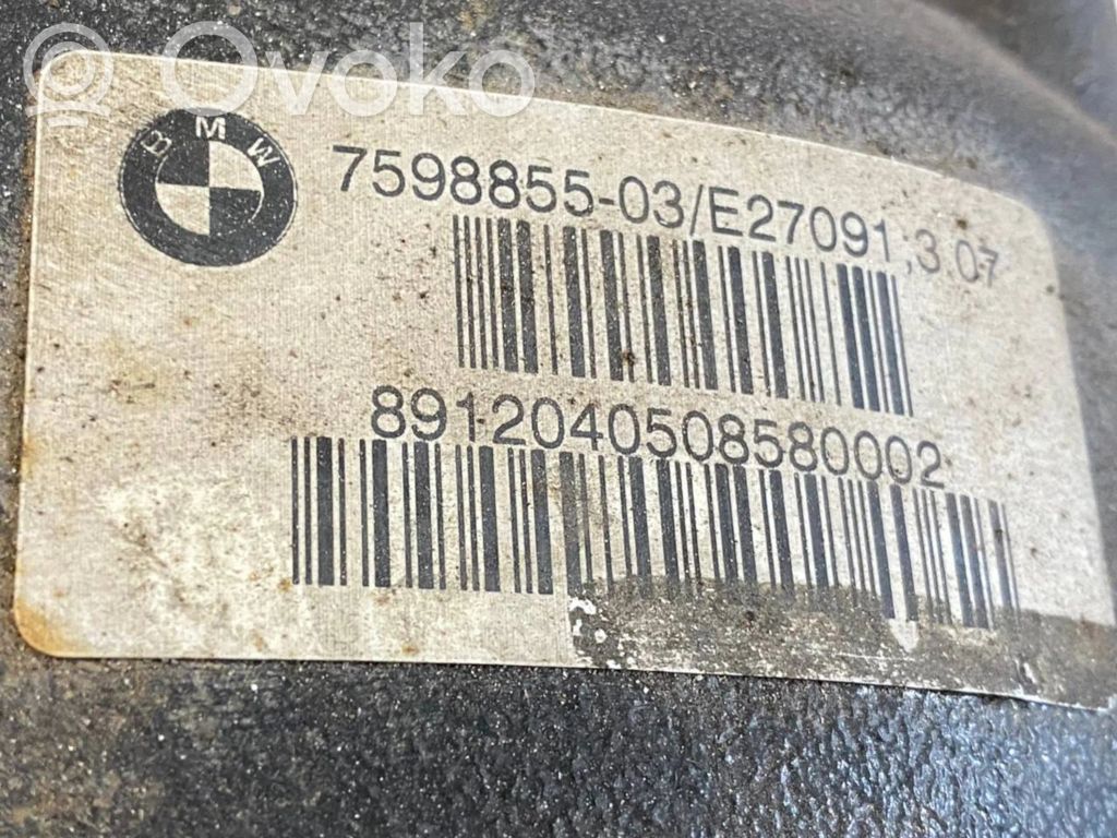 Rear reducer