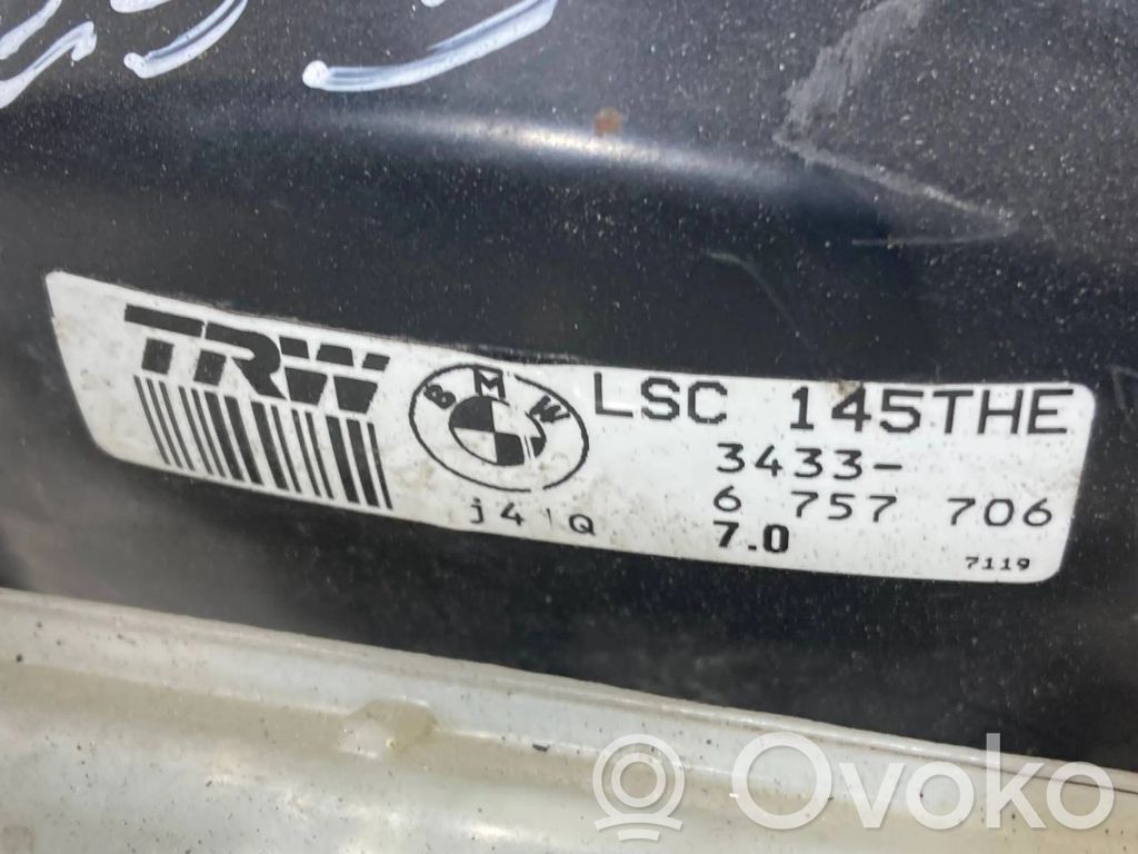 Bremžu vakuuma pastiprinātājs