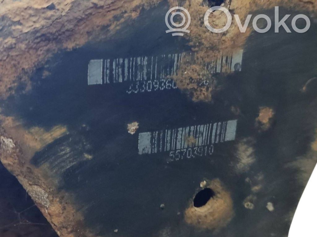 Pusrāmis aizmugurējais / priekšējais