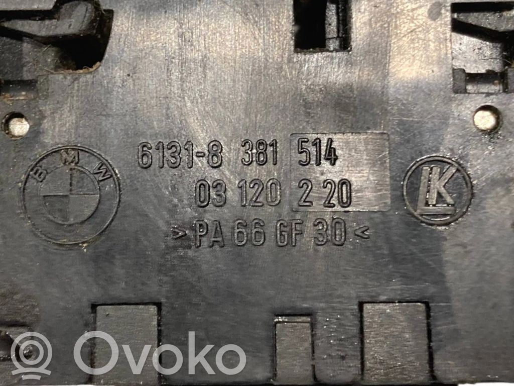 Power window switch