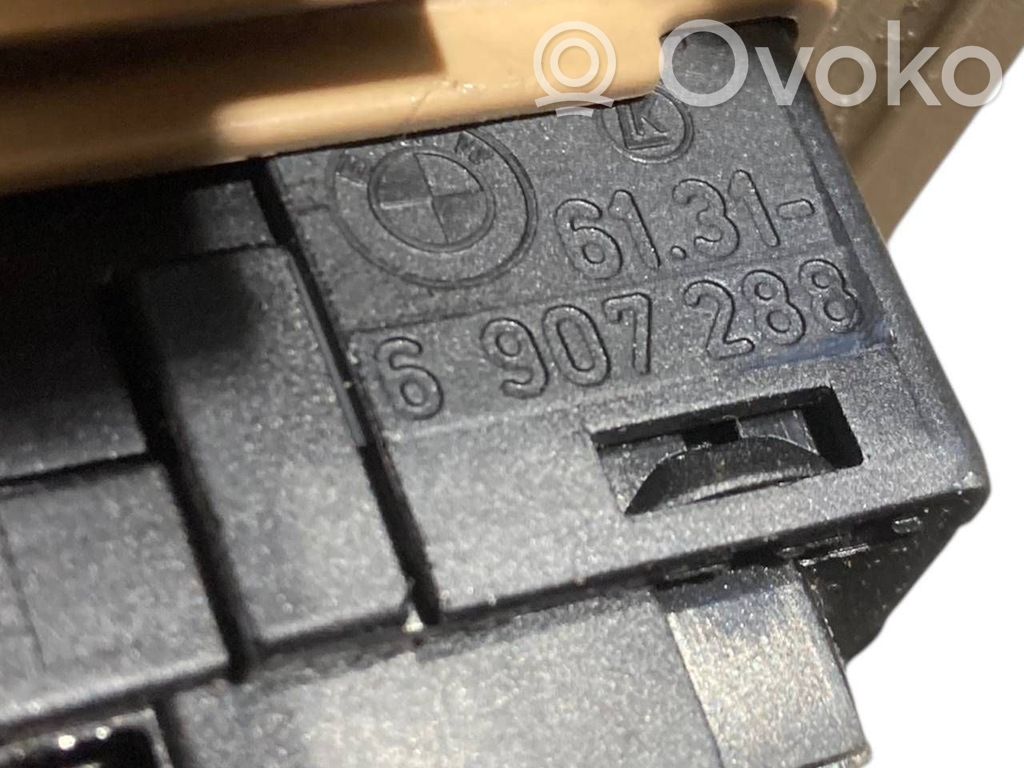 Passenger airbag switch