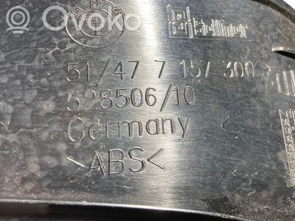 Cita veida bagāžnieka dekoratīvās apdares detaļa