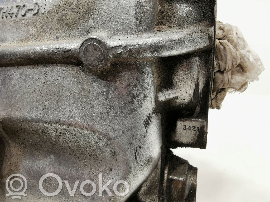 Pārnesumkārbas reduktors / razdatka