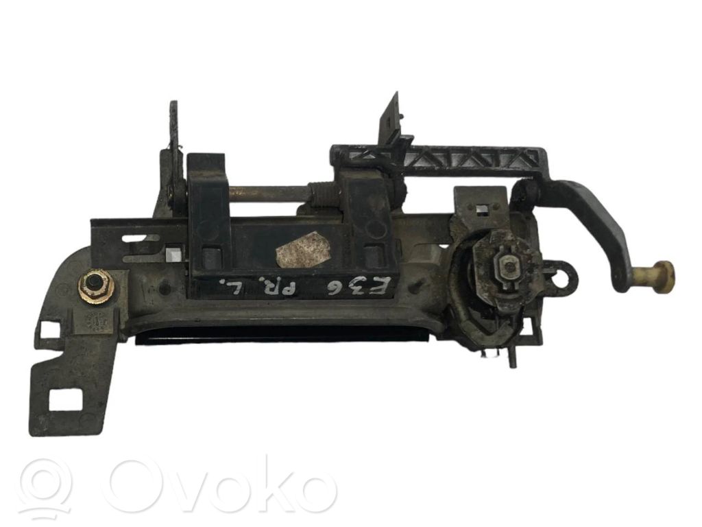 External opening handle