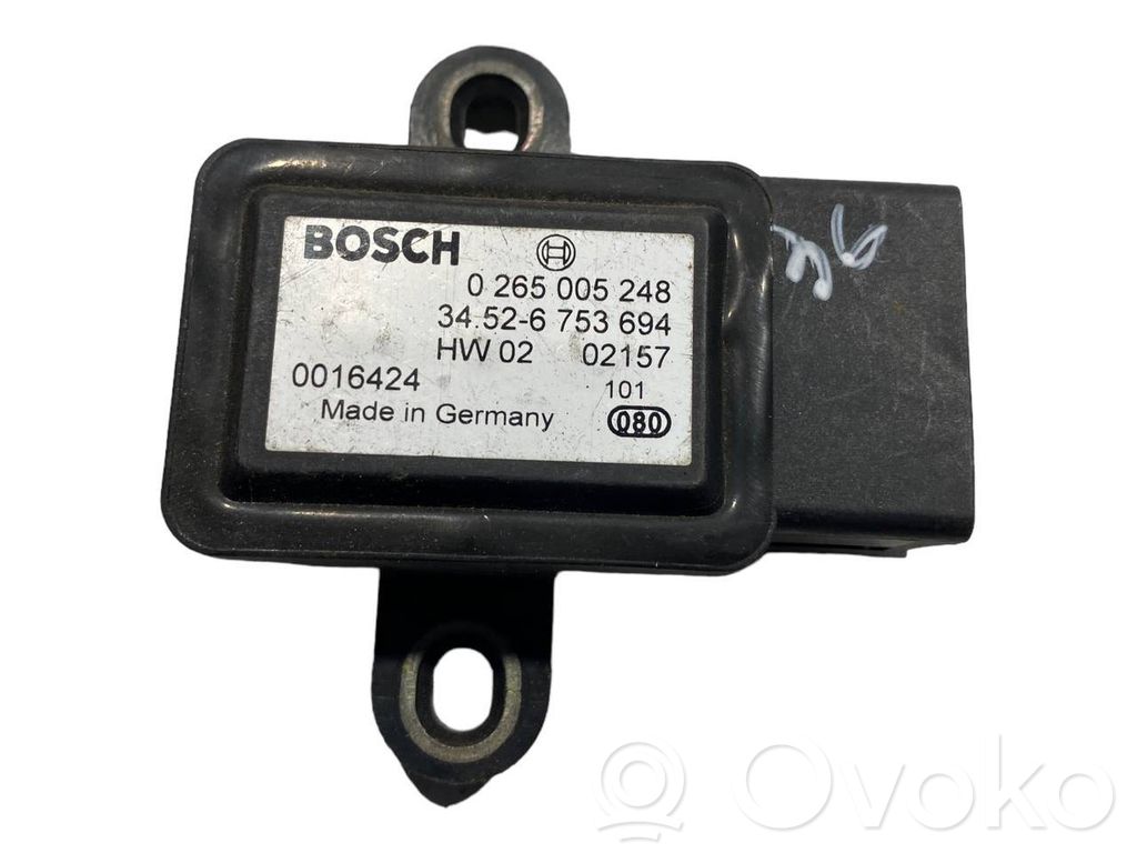 ESP (elektroniskās stabilitātes programmas) sensors (paātrinājuma sensors)