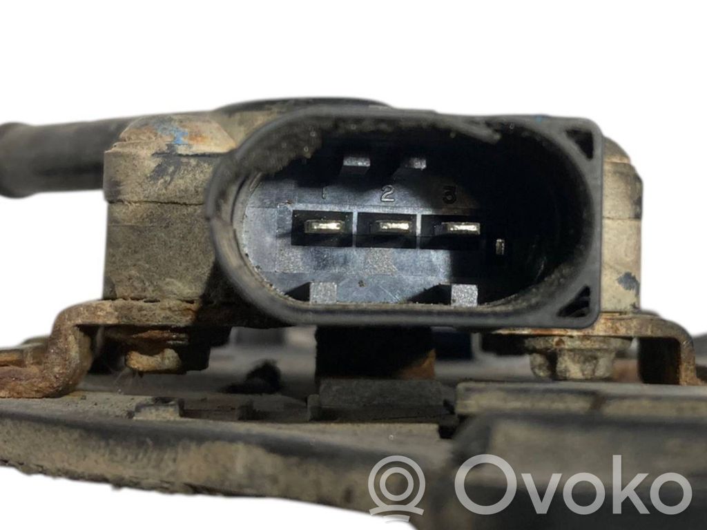 Exhaust gas pressure sensor