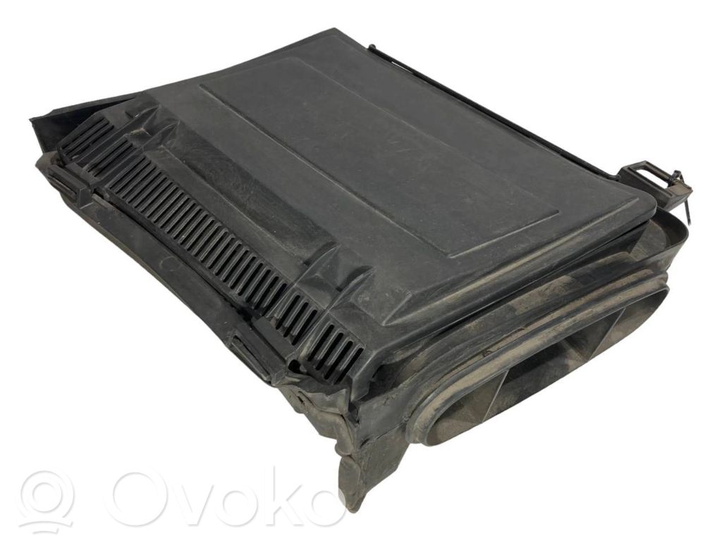 Plastic housing of the cabin air unit