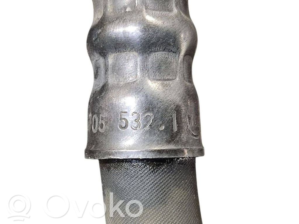 Stūres pastiprinātāja šļūtene (-es) / caurulīte (-es)