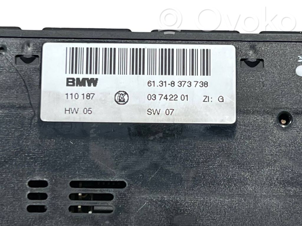 Seat heating switch