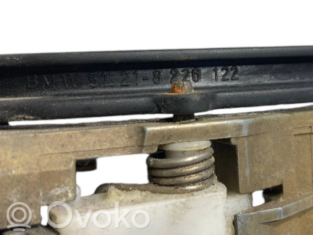 Ārējais atvēršanas rokturis